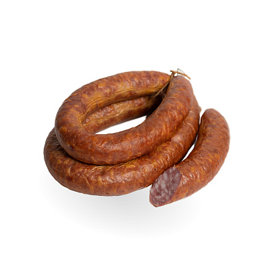 Колбаса полукопченая Панская Любимая высшего сорта Калинковичи МК