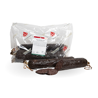 Колбаса кровяная запеченая Крестьянский Смак Пинский МК