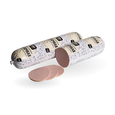 Колбаса вареная Молочная по-Волковысски гранд высший сорт Волковысский МК