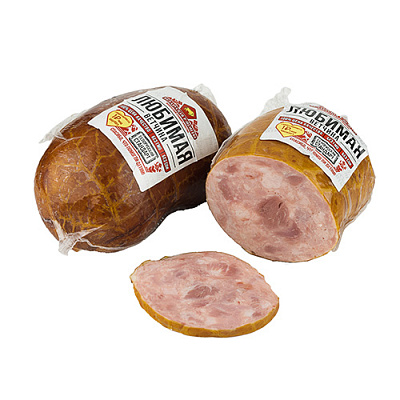 Ветчина вареная Любимая СПМК