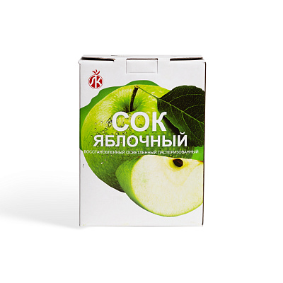Сок Яблочный с сахаром осветленный Ляховичский КЗ 3л