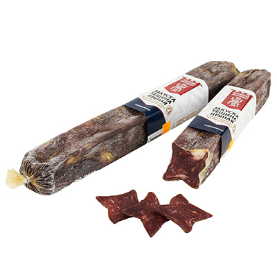 Колбаса сыровяленая Закуска от Тещи пряная Жлобинский МК