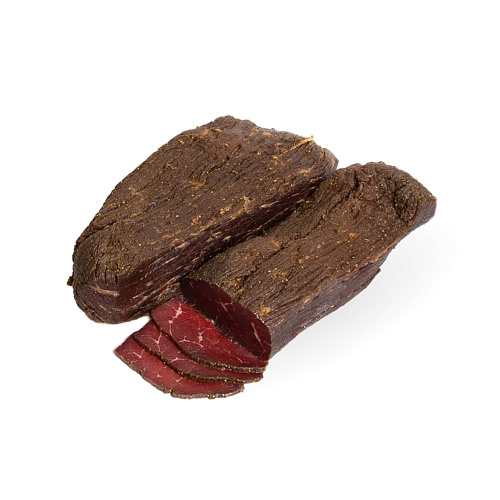 Продукт из говядины сырокопченый Санторини Калинковичи МК