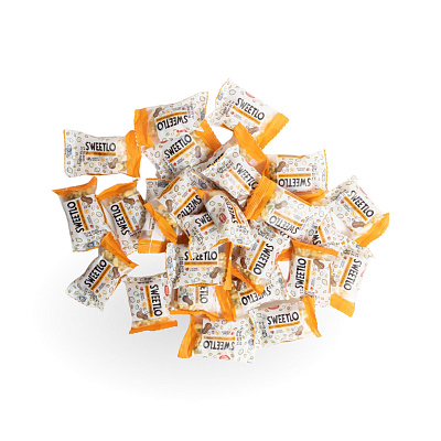 Конфеты Арахис и семена тыквы в мягкой кармели ТМ Красный Пищевик 