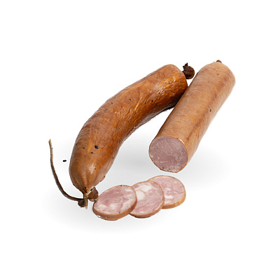 Колбаса полукопченая Домашка свиная Пинский МК