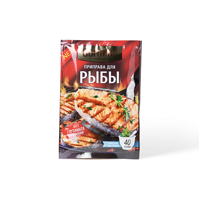Приправа для рыбы ТМ Gurmina 40 г
