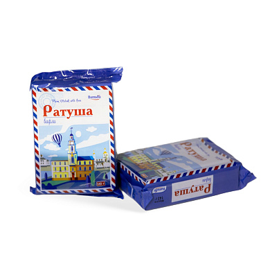 Вафли Ратуша ТМ Витьба 143 г