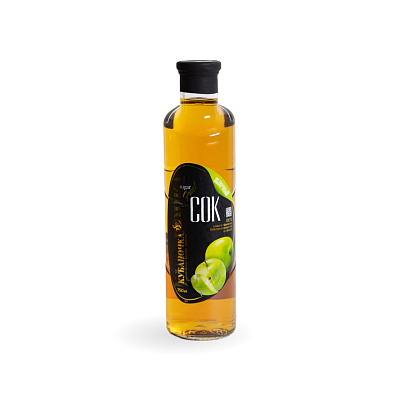 Сок Яблочный ТМ Кубаночка 0.75 л