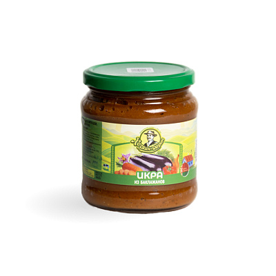 Икра из баклажанов  ТМ Хозяин Барин 460 гр