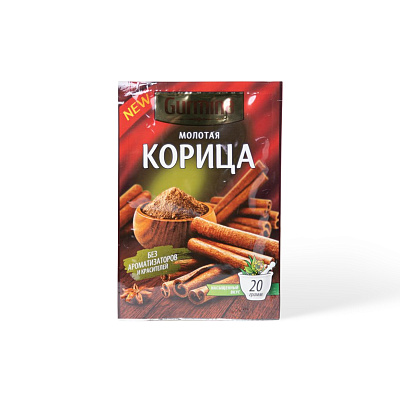 Корица молотая ТМ Gurmina 20 г