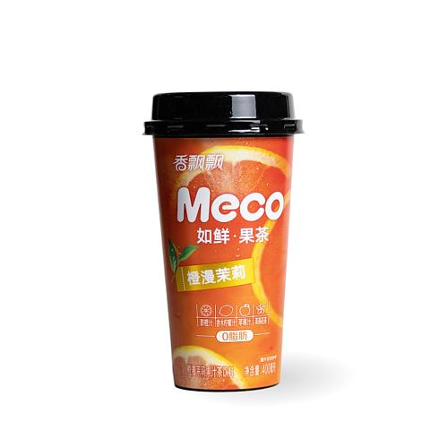 Напиток негазированный чай фруктовый со грейпфрута лимона Meco 400 мл