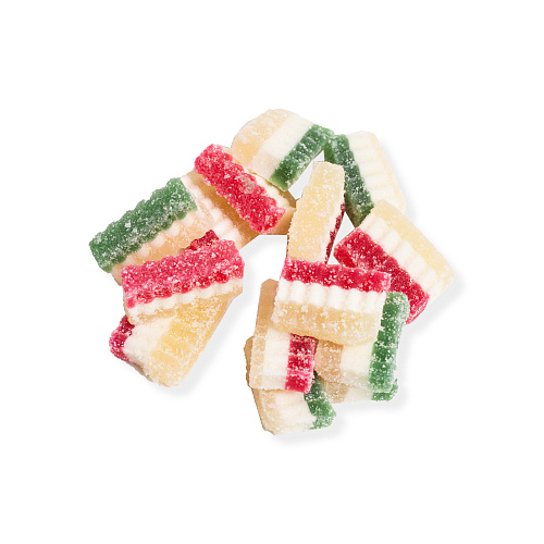 Мармелад Трехслойный Красный Пищевик 1 кг