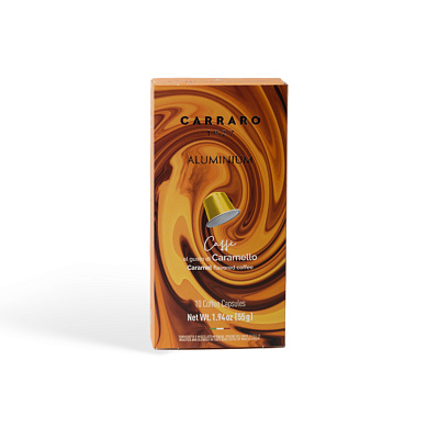 Кофе в капсулах Carraro Caramel 10 шт.