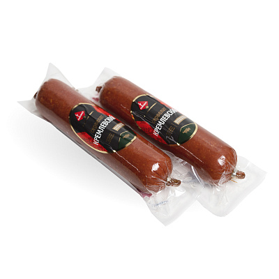 Колбаса варено-копченая Сервелат Кремлевский высшего сорта Пинский МК