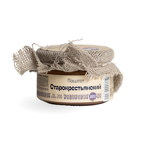 Паштет Старокрестьянский Инко-Фуд 200г