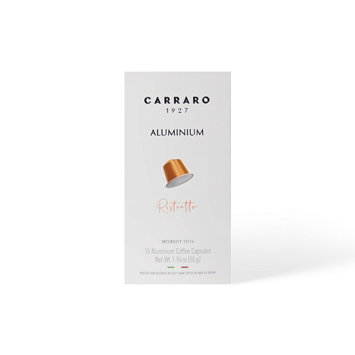 Кофе в капсулах Carraro Ristretto 10 шт.