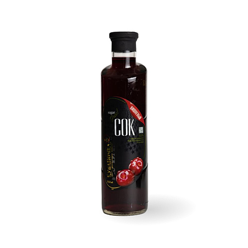 Сок Вишневый ТМ Кубаночка 0.75 л