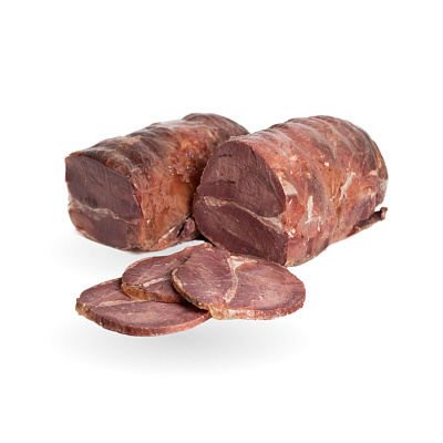 Продукт копчено-вареный из субпродуктов говяжий Фермерский Могилевский МК