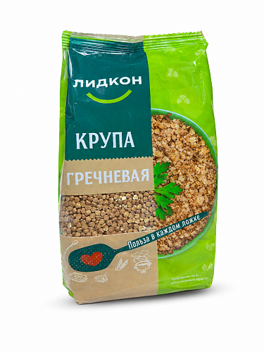 Крупа гречневая ядрица Лидкон 700 гр