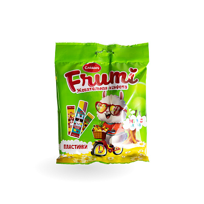 Конфеты Frumi Микс пластина ТМ Слодыч 90 гр