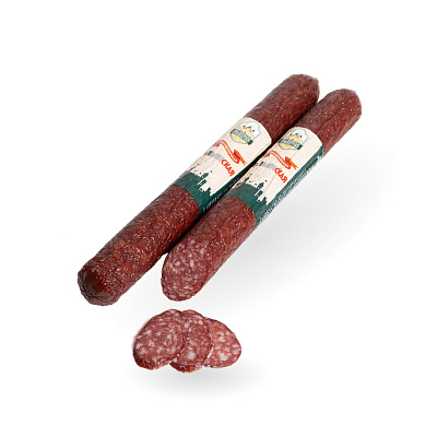 Колбаса сырокопченая салями Итальянская Калинковичи МК