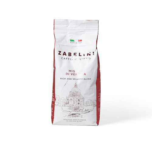 Кофе в зернах Zabelini Magia di Venezia 1 кг