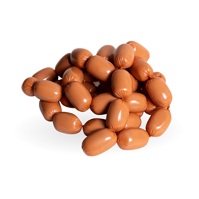 Сардельки Толстячки с сыром высший сорт Могилевский МК