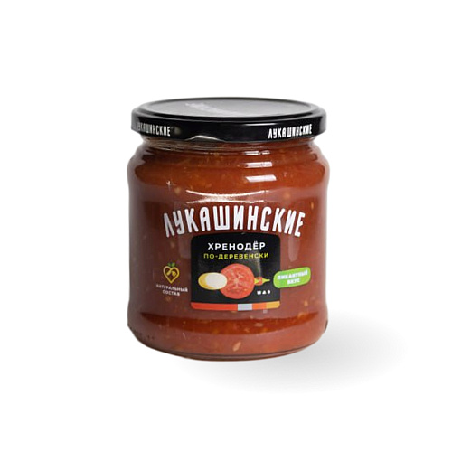 Хренодер по-деревенски ТМ Лукашинские 460 гр