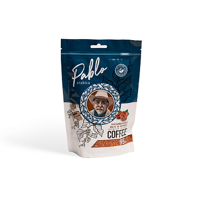 Кофе растворимый Пабло Арабика 95 гр 
