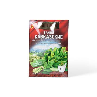 Приправа Кавказские травы ТМ Gurmina 10 г