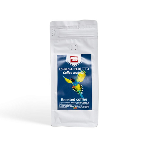 Кофе молотый средняя обжарка Uno Mio Espresso Perfetto 250 гр
