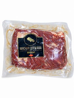Полуфабрикат мясной Грудная часть говяжья  Дзержинский МК