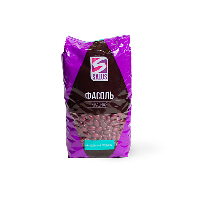 Крупа Salus Фасоль красная 700гр