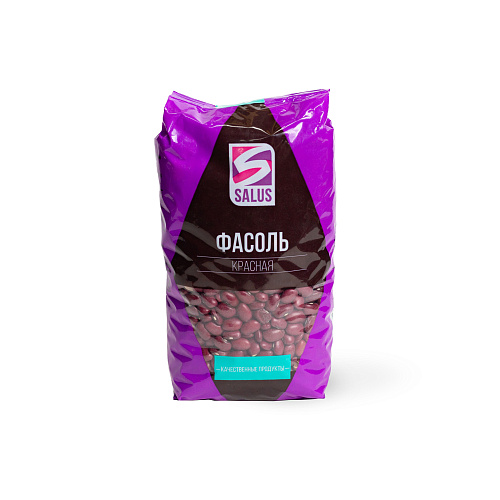 Крупа Salus Фасоль красная 700гр