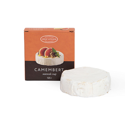 Сыр мягкий Kamembert 50% Тм Great Kitchen 125 гр