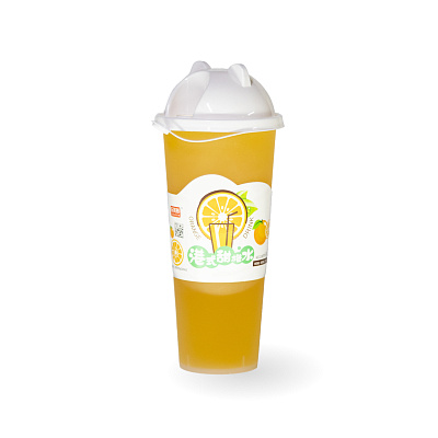 Напиток негазированный со вкусом апельсина Le Qi Bin 620 мл