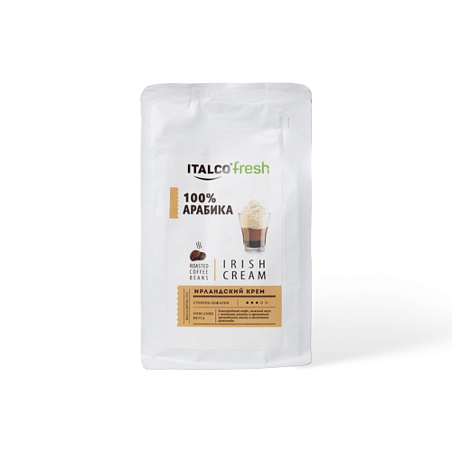 Кофе в зернах ароматизированный Irish Cream 175 гр