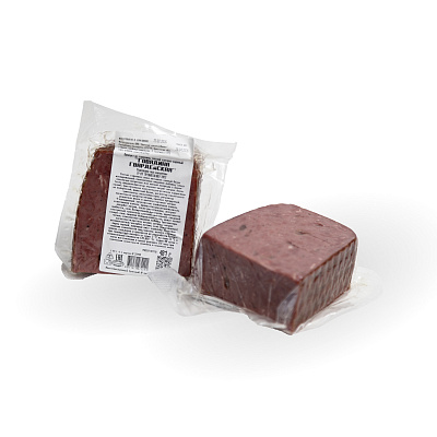 Продукт копчено-вареный говядина Гвардейская Пинский МК
