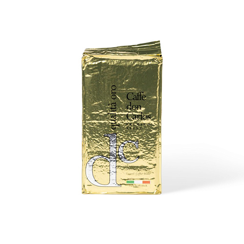 Кофе молотый Don Carlos Qualita Oro 250 гр