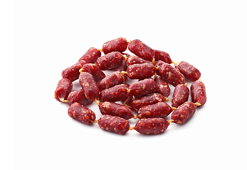 Колбаски сырокопченые Мини Салями Классические Тм Таврия