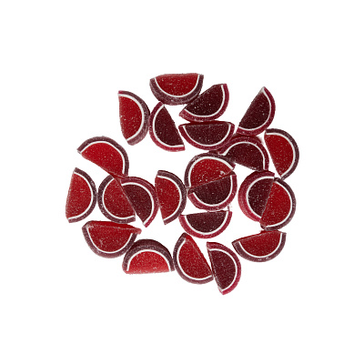 Мармелад Виноградный Красный Пищевик 1 кг