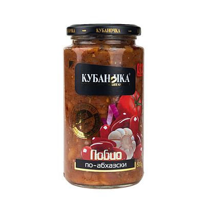 Лобио по-абхазски ТМ Кубаночка 500 гр