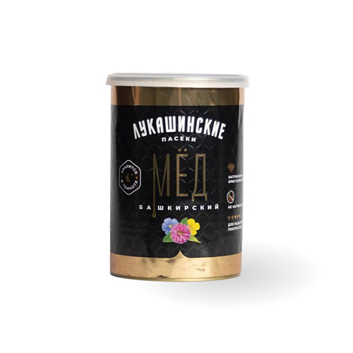 Мед Цветочный ТМ Лукашинские пасеки 550 гр