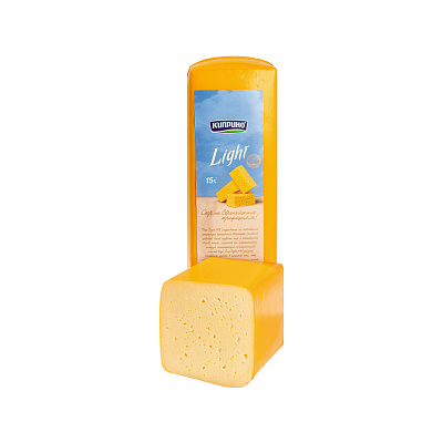 Сыр полутвердый Лайт 15% ТМ Киприно