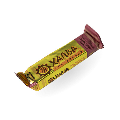 Халва подсолнечная Ванильный аромат Красный пищевик 60 гр
