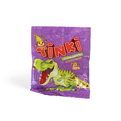 Мармелад Динозавры ТМ Красный Пищевик 75 гр