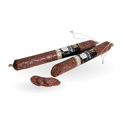 Колбаса сырокопченая Рублевская первого сорта Могилевский МК