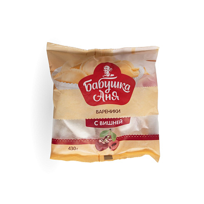 Вареники с вишней ТМ Бабушка Аня 430 гр