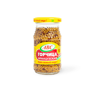 Горчица Французская ТМ АВС 160 гр