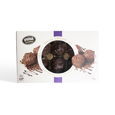 Зефир Бобруйский 330 гр Тм Мастер зефирных дел